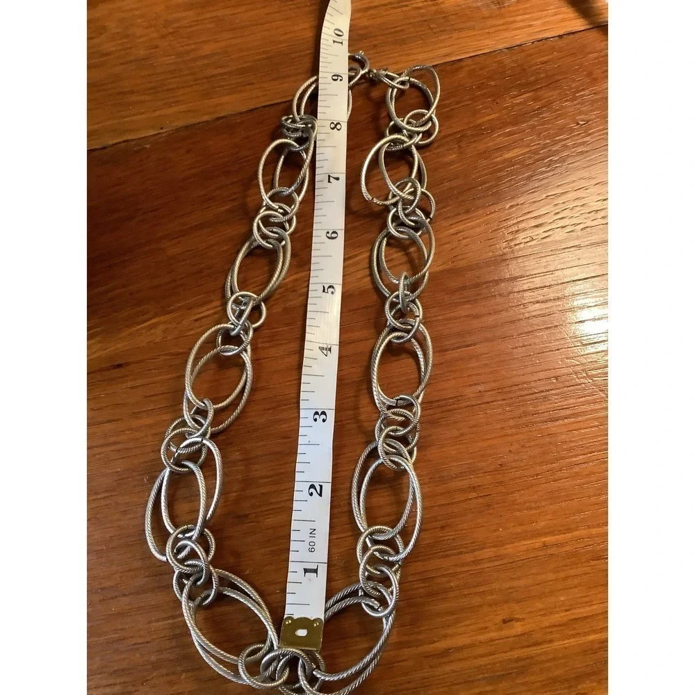 Vintage‎ 70’s Statement Chain Necklace
